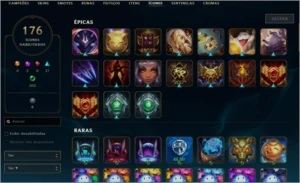 CONTA GOLD - League of Legends LOL