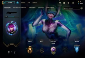 CONTA GOLD - League of Legends LOL
