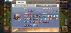 CV11 SEMI FULL - Clash of Clans