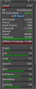 ED 318 + EK 174 OPEN PVP - Tibia