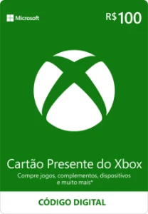gift card 100BRL xbox live - Gift Cards