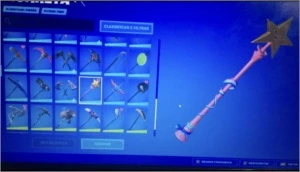 CONTA FORTNITE COM CAVALEIRO NEGRO E SALVE O MUNDO ANTIGO