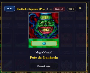 Cartas no Yu-Gi-Oh! Power of Dimensions - Outros