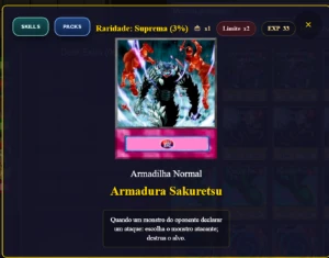Cartas no Yu-Gi-Oh! Power of Dimensions - Outros