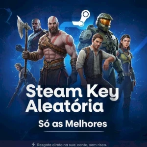 As Melhores Steam Keys Aleatorias (Gtav, Resident Evil,God O
