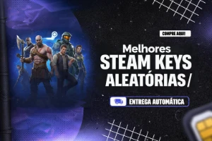 As Melhores Steam Keys Aleatorias (Gtav, Resident Evil,God O