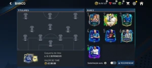 Vendo conta FIFA mobile GER 124