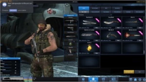 Conta Segundo Tenente 3 Full Cash - Point Blank PB