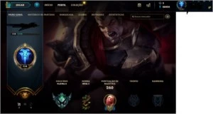 LOL Conta Platina 2 49 skins - League of Legends