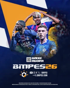 Pes 2021 Completo + Patch Gogosz Ou Bmpes 2026(Jogo Incluso) - eFootball PES