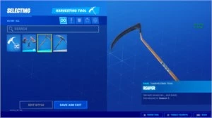 Conta de Fortnite