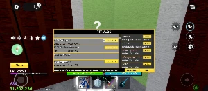 Conta de blox fruits entrega automática - Roblox