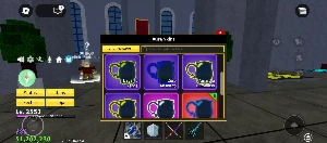 Conta de blox fruits entrega automática - Roblox