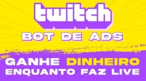 Bot de AD TWITCH   🔥 Faça Dinheiro 🔥 - Others