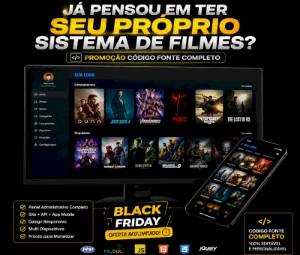 Script Site de Filmes Online Completo e Atualizado - Outros