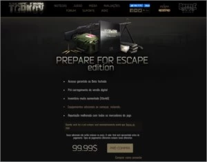 Escape From Tarkov PREPARE FOR ESCAPE EDITION - Jogos (Mídia Digital)