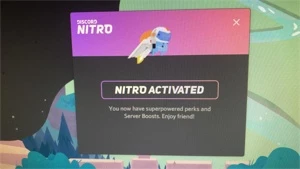Ativação nitro discord