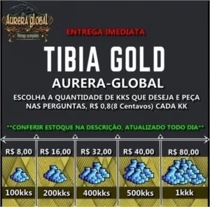 Kks Aurera-Global(OT-Server) - Tibia