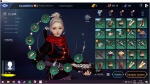 CONTAS MIR4 LVL40|4F BICHEON LIBERADO!