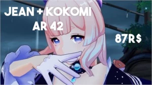 Jean+Kokomi ar42 - Genshin Impact