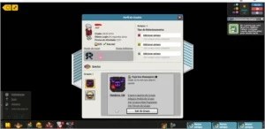 Conta Habbo Antiga