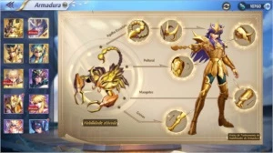 Conta cavaleiros do zodiaco - Saint Seiya Awakening SSA