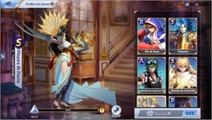 Conta cavaleiros do zodiaco - Saint Seiya Awakening SSA