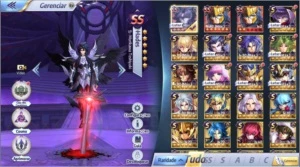 Conta cavaleiros do zodiaco - Saint Seiya Awakening SSA