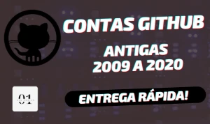 [PREMIUM] CONTAS GITHUB ANTIGAS 2009 A 2020 + ENTREGA RÁPIDA - Redes Sociais