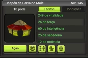 Set Int Dofus Touch (Brutas)