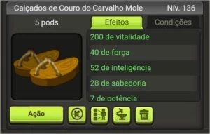Set Int Dofus Touch (Brutas)