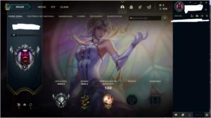 Conta LoL Prata II com E-mail de criação - League of Legends