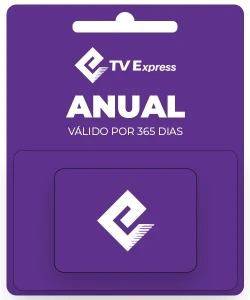 TV Express Recarga Anual 365 dias - [CÓDIGO]