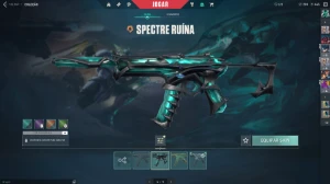 Conta Valorant 936,00 reais investidos,15 skins,