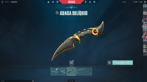 Conta Valorant 936,00 reais investidos,15 skins,