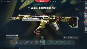 Conta Valorant 936,00 reais investidos,15 skins,