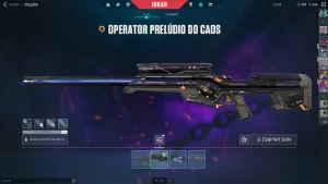 Conta Valorant 936,00 reais investidos,15 skins,