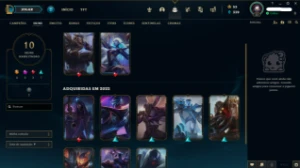 Conta LoL | Gold 3 - League of Legends