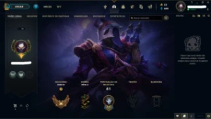Conta LoL | Gold 3 - League of Legends