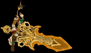 94 BADGE - LQS - 13 Epic Hero - Lv100 - Adventure Quest World AQW