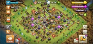 Clash of clans CV 11 Semi-Full