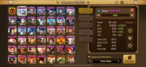 Conta Summoners War - kinki