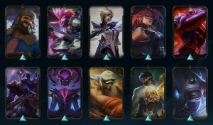 Conta League of Legends Full Acesso - 158 Champs e 100 Skins LOL