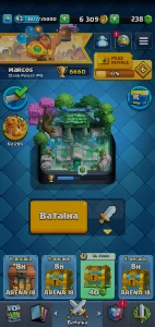 Clash Royale NV14, 5 passes