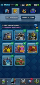 Clash Royale NV14, 5 passes