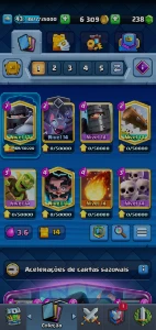Clash Royale NV14, 5 passes