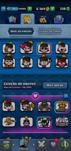 Clash Royale NV14, 5 passes