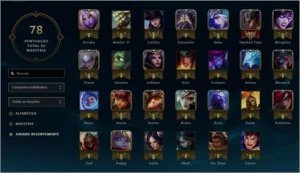 Conta LOL, Prata 3, 28 Champs. - League of Legends