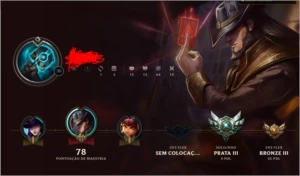 Conta LOL, Prata 3, 28 Champs. - League of Legends