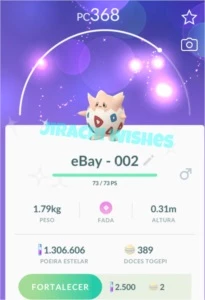 Pokemon GO Shiny Togepi - Pokémon